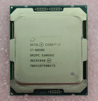 Intel Core i7-6850K SR2PC 3.60GHz CPU Processor - Image 1 of 2