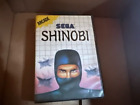 Shinobi for the Sega Master System! Comes in case with damaged coverart