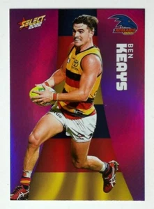 Tarjetas de fútbol americano AFL Select Parallel 2022 - púrpura - ELIGE LA TUYA - Imagen 1 de 109