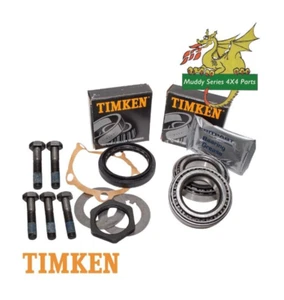 Timken Land Rover Range Rover Classic Wheel Bearing Kit ABS Front DA2387 - Picture 1 of 2