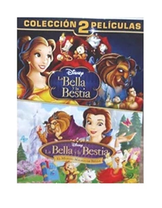 LA BELLA Y LA BESTIA COLECCIÓN 2 PELÍCULAS DISNEY DVD - Imagen 1 de 1