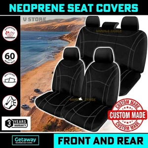 Getaway Neoprene Seat Covers For Hyundai I30 GD Active X SE Trophy 5/2012-3/2017 - Picture 1 of 10