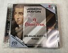 SACD : Haydn - 9 Piano Trios - Beaux Arts Trio 2CD - Super Audio CD Hybride
