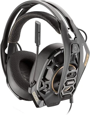Plantronics RIG 500 PRO HX Wired Gaming Headset for Xbox One - Black & Gold - Image 1 of 4