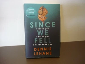 DENNIS LEHANE THRILLER - SINCE WE FELL - SAVE BY COMBINING POSTAGE - Picture 1 of 3