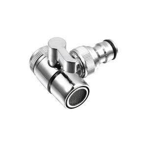 Spültisch Schlauchverbinder Wasserhahn Aufsatz Adapter Küche Waschmaschine für - Bild 1 von 11