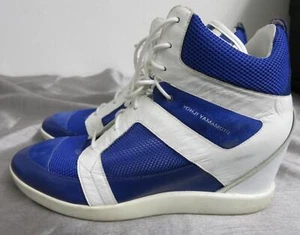 Adidas Y3 Yohji Yamamoto Sukita Wedge High top sneaker size 10.5 - Picture 1 of 10