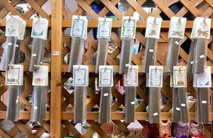 *CHOOSE* 20 sticks 11" NATURAL INCENSE Paine's Blueberry Cranberry Cedar Balsam - Picture 1 of 49