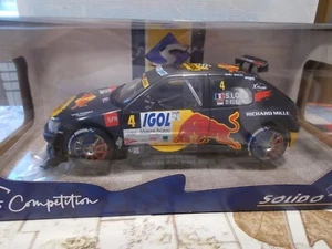 solido 1/18 peugeot 306 loeb-elena 2021 - Foto 1 di 3