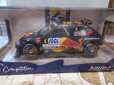 solido 1/18 peugeot 306 loeb-elena 2021 - Immagine 1 di 3