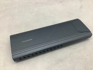 Used Insignia USB 3.2 Gen2 M.2 NVMe SSD Enclosure NS-PCNVMEHDE - Picture 1 of 4