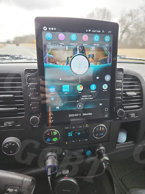 For Chevrolet Silverado 1500HD 2500HD Car Radio Carplay Player GPS NAVI Stereo - Image 1 of 4