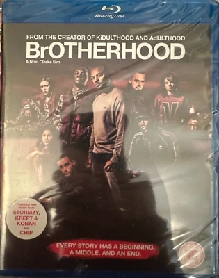 Brotherhood Blu-Ray 2016 Film Starring Noel Clarke - New & SEALED - Image 1 of 2