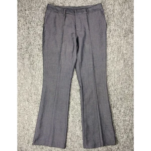 Old Navy Dress Pants Womens 6 Wool Trouser Professional Flared Mid-Rise - Picture 1 of 10