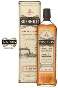 Bushmills Sherry Cask Steamship Collection Single Malt Irish Whiskey 1,0l, alc.