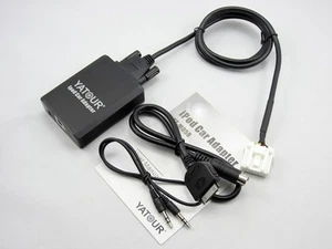 iPod Car Adapter Kit For Mazda 2 3 5 6 B-Series Pickup Tribute RX8 CX7 MPV 323 - Picture 1 of 9