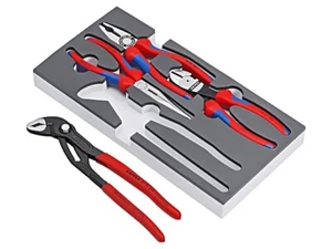 00 20 01 V15 Kit: pliers in a foam tray KNIPEX - Picture 1 of 1