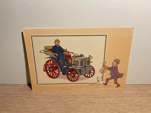 Chromo VOIR et SAVOIR. Automobile série 9 n°39 HERGÉ - Imagen 1 de 2