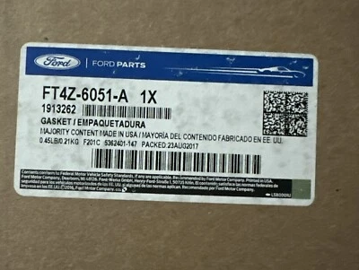 Junta de culata derecha Ford Fusion Edge 2015-2020 OEM NUEVA FT4Z-6051-A Foto 1 de 2