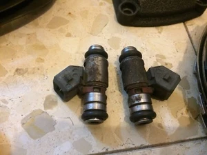Fuel Injectors Motorcycle headlight fits Ducati Monster Dark 620 1000 S2R S4R - Picture 1 of 6