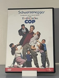 Kindergarten Cop (DVD, 1990) - Used - Picture 1 of 6