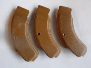 71 72 73 Mustang Right Side Bucket Seat Side Hinge Cover Ginger 1971 FREE SHIP - Bild 1 von 2