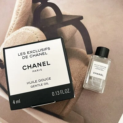 Aceite suave Chanel Huile Douce para cabello y cuerpo 4 ml Foto 1 de 2