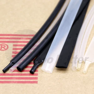 PVDF 2:1 Heat Shrink Tube Sleeving Φ0.8mm-25.4mm Oil-resistant & HIGH TEMP 175℃ - Picture 1 of 9