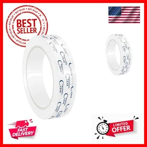 8-3/4" x 2,592" 72 yds Crystal Clear Transparent Tape, Fits 3" Core S-3274 - Picture 1 of 3
