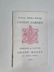 1949 MARQUISE DE CUEVAS LES SYLPHIDES/MAD TRISTAN/DESIGNS WITH STRINGS/LA FILL - Picture 1 of 6
