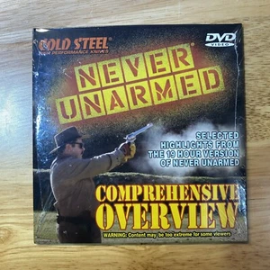 Never Unarmed Cold Steel High Performance Knives Training Highlights DVD (NEW!) - Picture 1 of 2