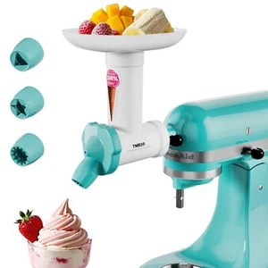 Tmbeg Dairy Free Ice Cream Maker Attachment for KitchenAid Stand Mixer Frozen... - Picture 1 of 9