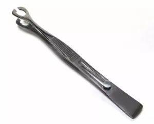 316 l - Morsetti per pinzetta in spugna Forester a slot bloccati - Piercing corpo Regno Unito! - Foto 1 di 4