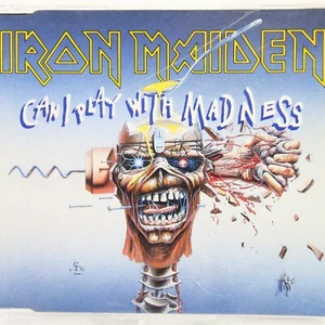 Music Musik MAXI CD Iron Maiden – Can I Play With Madness Sehr Gut - Bild 1 von 2