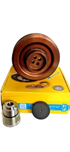 KIT PULEGGIA ALBERO MOTORE+PULEGGIA ALTERNATORE FOR BMW 1 F20 116D - Picture 1 of 10