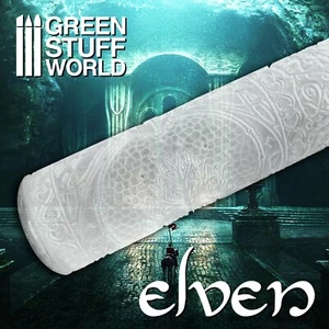 Rouleau de Modélisme ELVEN - Rouleaux texturés - Socles Infinity - Photo 1/3