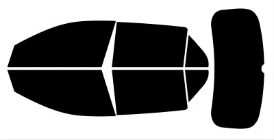 Kit de película de cerámica nano precortada para automóvil Kia Niro SUV 2023 tinte de ventana Foto 1 de 4