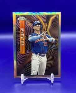 2023 Topps Crome Update Pete Alonso **EXPOSE** 15/50 Rare - Bild 1 von 2