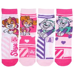 Calcetines Paw Patrol niñas niños calcetines niños calcetines (pack de 4) - Imagen 1 de 1