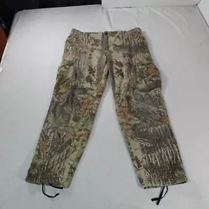 Vintage Realtree Camo Pants Mens Extra Large Green Hunting Outdoor Thick 38x31 - Picture 1 of 19