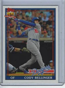 2020 Topps Topps Choice Cody Bellinger #TC19 - Los Angeles Dodgers - Picture 1 of 2