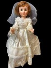 American Character Sweet Sue Flexible Foot 20" Bride Doll A/O Gown Bouquet Htf