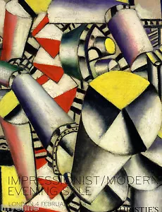 Christie's London, 4 February 2014 Post-War and Contemporary Art 213 p. catalog - Imagen 1 de 2