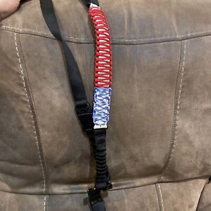 Doughboy Tactical KOBRA (QD): 2 to 1 Point Convertible Sling (Red White Blue)