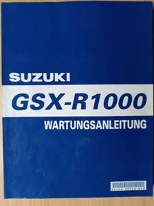 Suzuki GSX-R1000 Reparaturanleitung 2009deutsch,Shop Manual,Manuale officina NOS - Bild 1 von 2