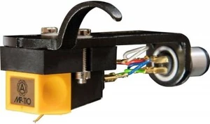 NAGAOKA MP-110H MP Type Stereo Cartridge + Headshell Set Turntable from Japan - Picture 1 of 24