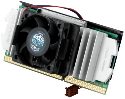 Processor CPU INTEL Pentium III 500MHz SL35E Slot1 Cooler 3-Pin 512MB Cache - Image 1 of 2