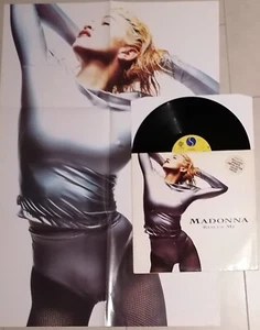 MADONNA RESCUE ME Vinile 12 Single Limited Edition Poster Uk 1991 Sire W 0024 TW - Foto 1 di 9
