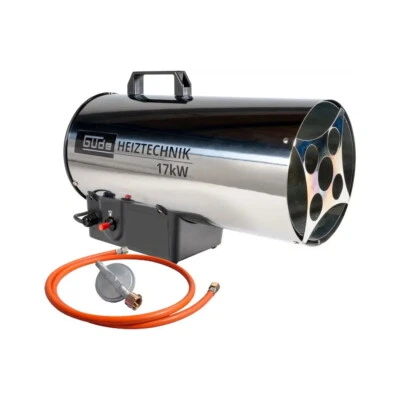 Güde Gasheizer Gasheizgebläse Heizgebläse Bauheizer Zeltheizung GGH 17 INOX