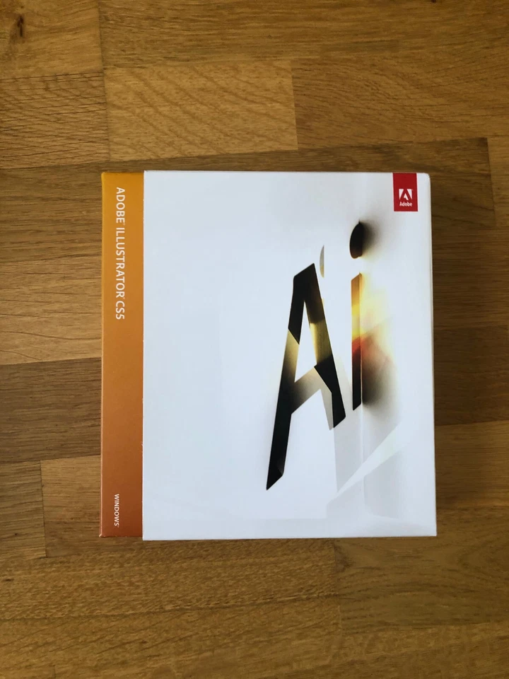 Adobe Illustrator CS5 Windows deutsch Vollversion BOX MWST Retail - Bild 1 von 1